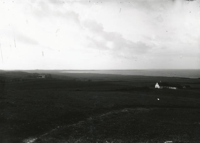 Skamlebæk Strand/Ordrup Strand. Landskabsfoto, ca. 1915 (B2344)