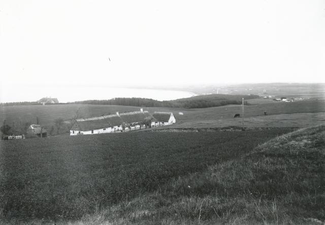 Rasmus Madsens gård, Veddinge, ca. 1910 (B2358)