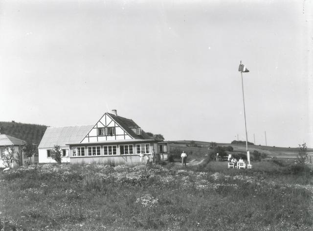 Sommerpensionat i Veddinge, ca. 1940 (B2378)