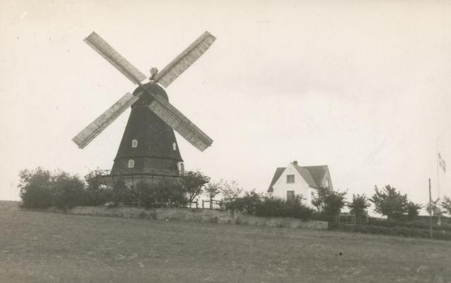 Dragsmølle - ca. 1935 (B2381)