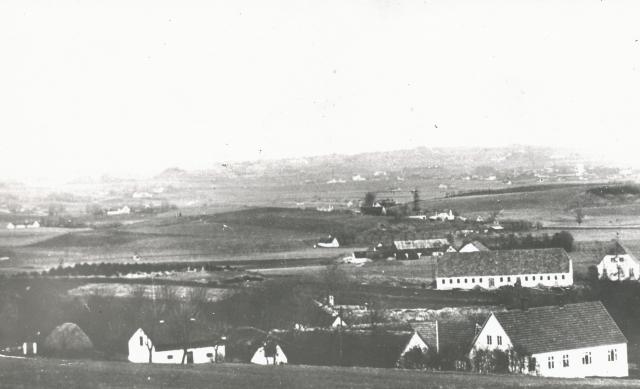 Udsigt over Riis, 1910 (B2390)
