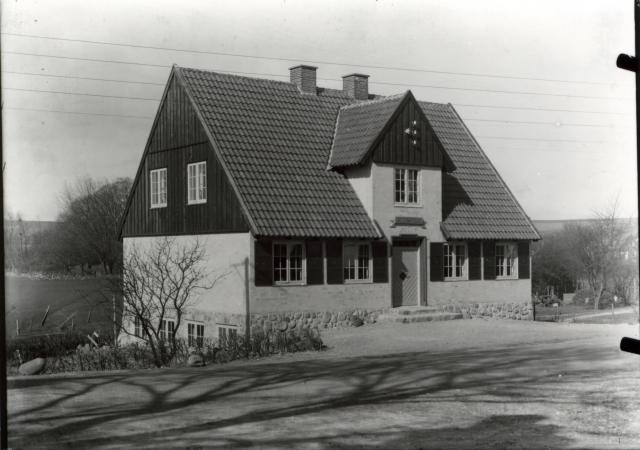 Fårevejle Museum omkring 1940 (B1077)