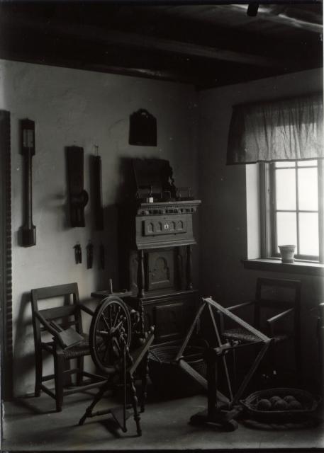 Fårevejle Museum omkring 1935 (B1079)
