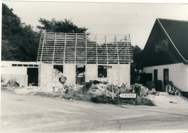 Hjørnet af Høve Bygade og Møllestrædet - 1983 (B1314)