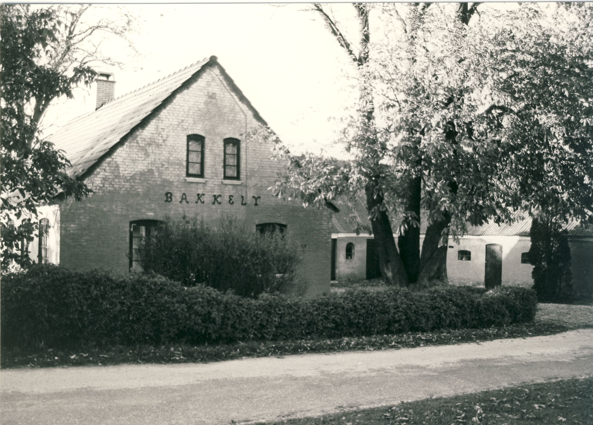 Ejendommen "Bakkely", Høve - 1983 (B1334)