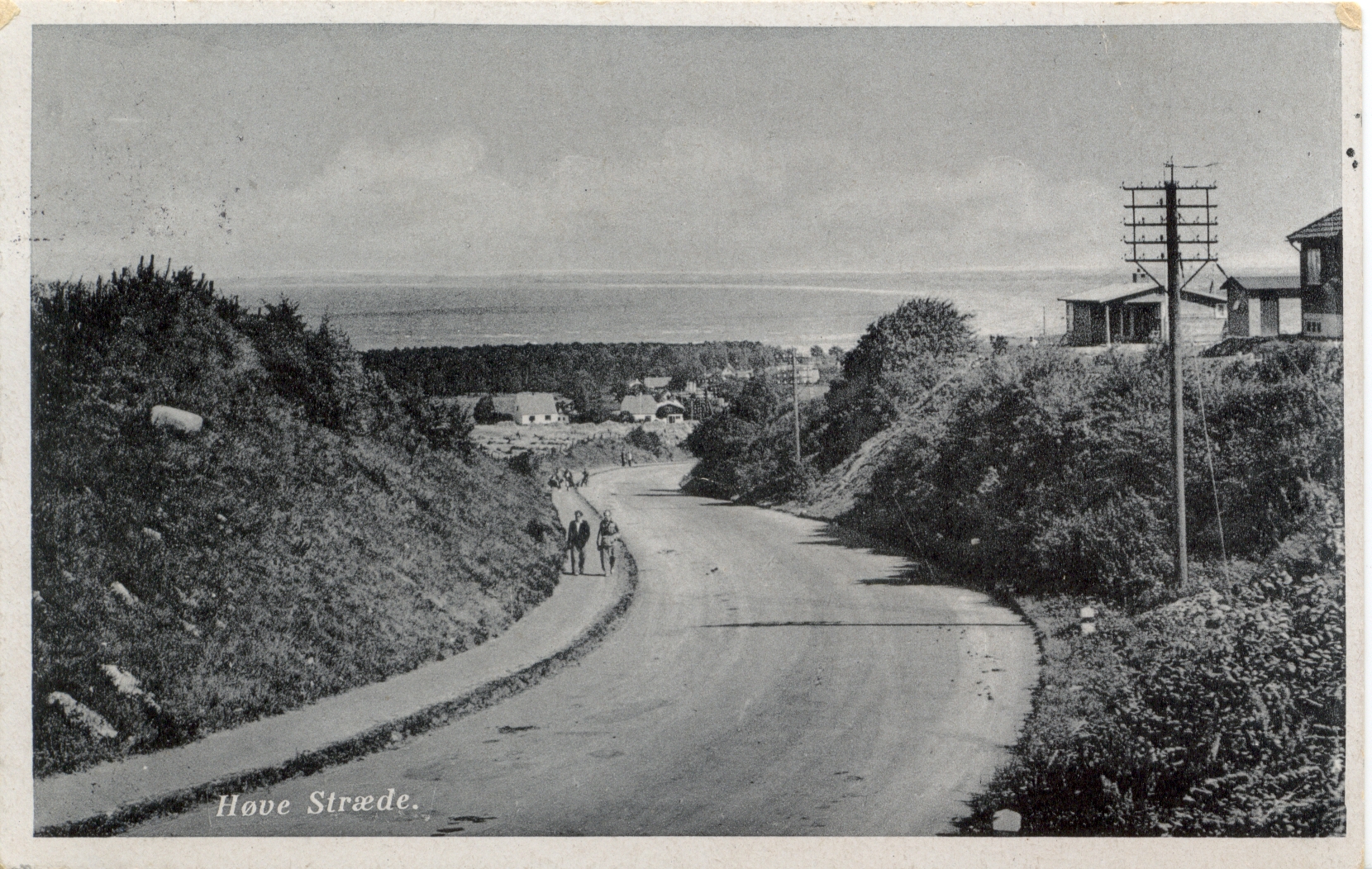 Høve Stræde, ca. 1935 (B1129)