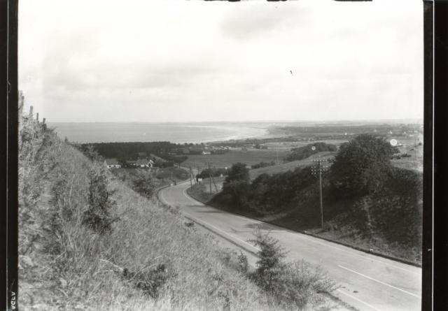 Høve Stræde i 1930'erne (B1132)