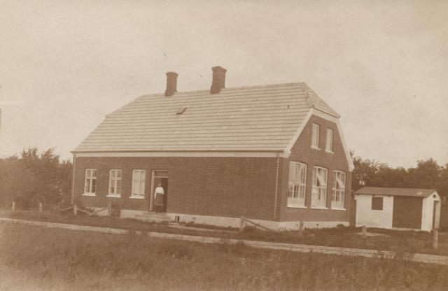 Åstofte Forskole - ca. 1917 (B2420)