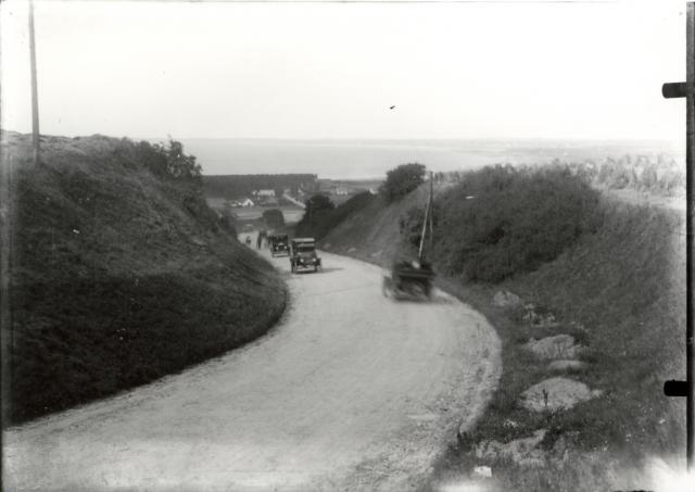 Høve Stræde omkring 1930 (B1133)