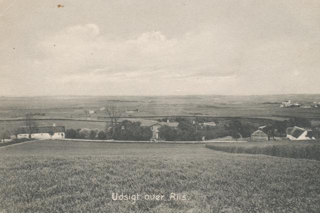 Udsigt over Riis - ca. 1900 (B2428)