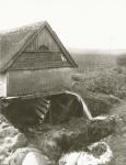 Skamlebækgårdens vandmølle - ca. 1925 (B2433)