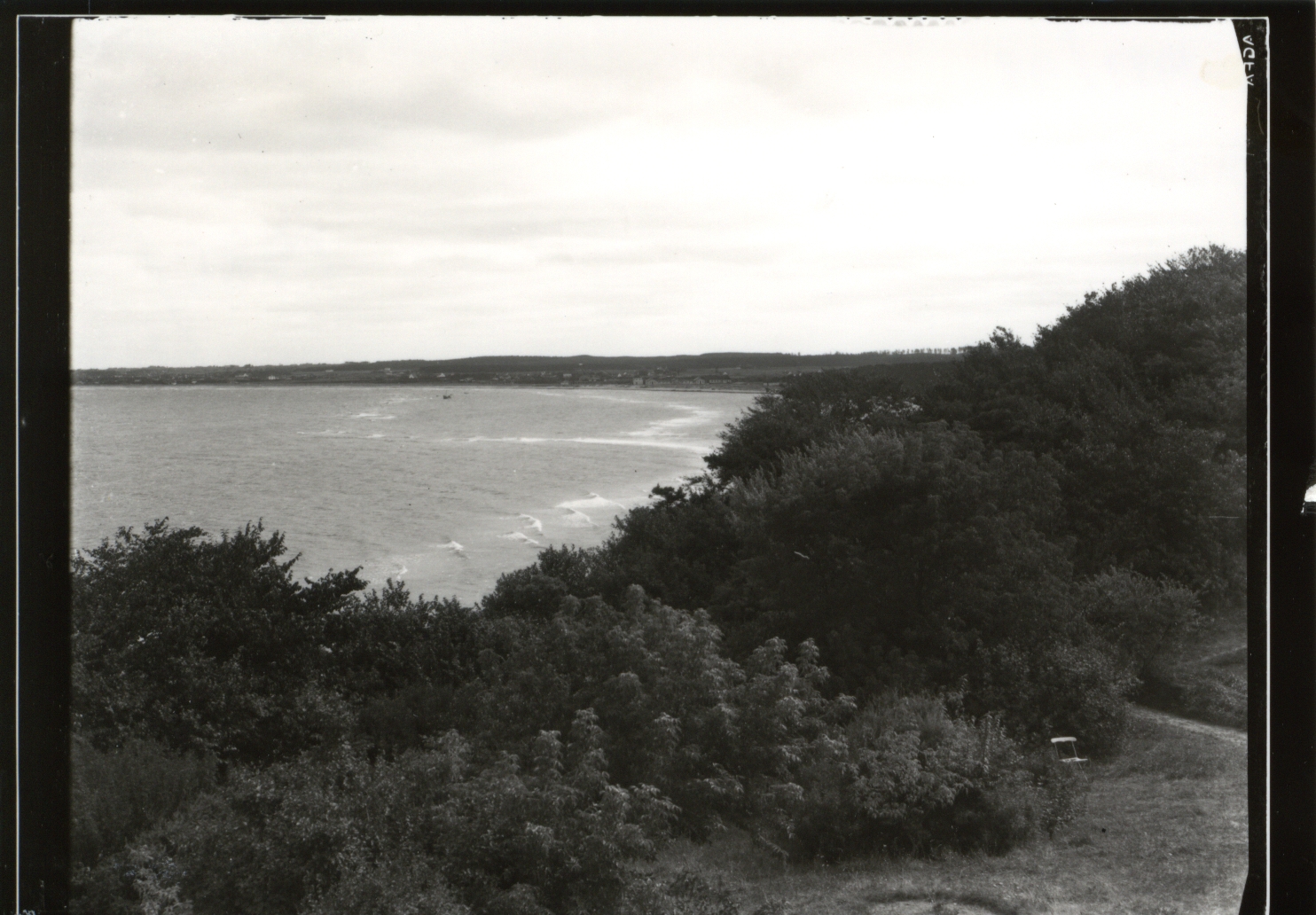 Udsigt over Høve Strand ca. 1930 (B1135)