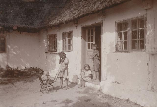 Tornhøjgård, Tolsager - ca. 1920 (B2462)