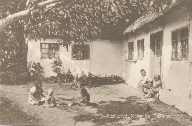 Tornhøjgård, Tolsager - ca. 1920 (B2461)
