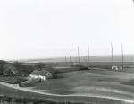 Udsigt over Skamlebæk - Skamlebæk Radio - ca. 1931 (B2472)