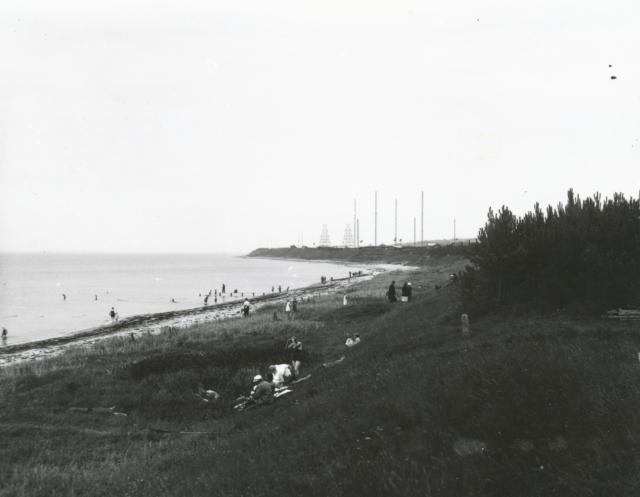 Skamlebæk Strand - ca. 1940 (B2477)