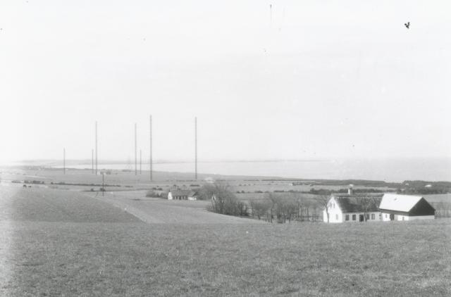 Udsigt over Skamlebæk - ca. 1940 (B2491)