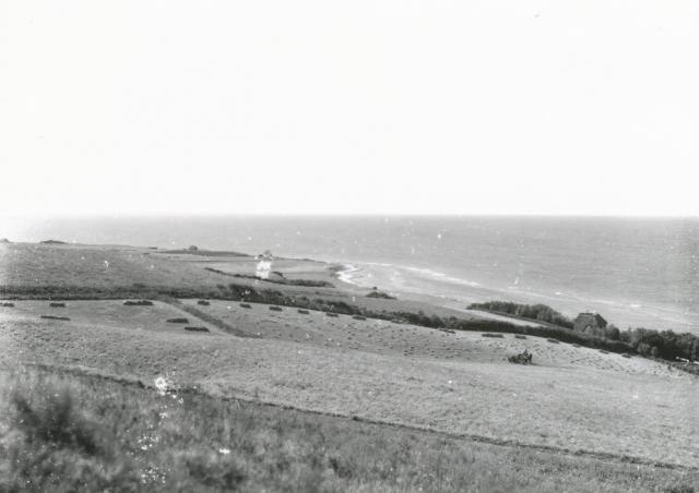Stranden ved Veddinge Bakker - ca. 1940 (B2492)