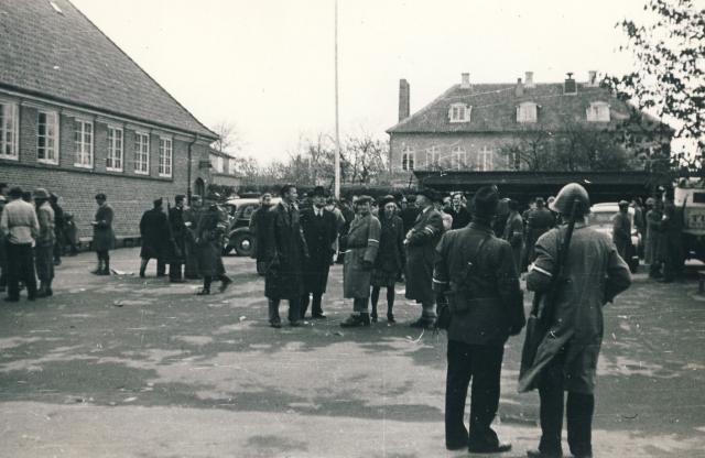 Befrielsen - 5. maj 1945 - i Nykøbing (B2544)