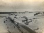 Høve Stræde i vinterdragt ca. 1940 (B1148)