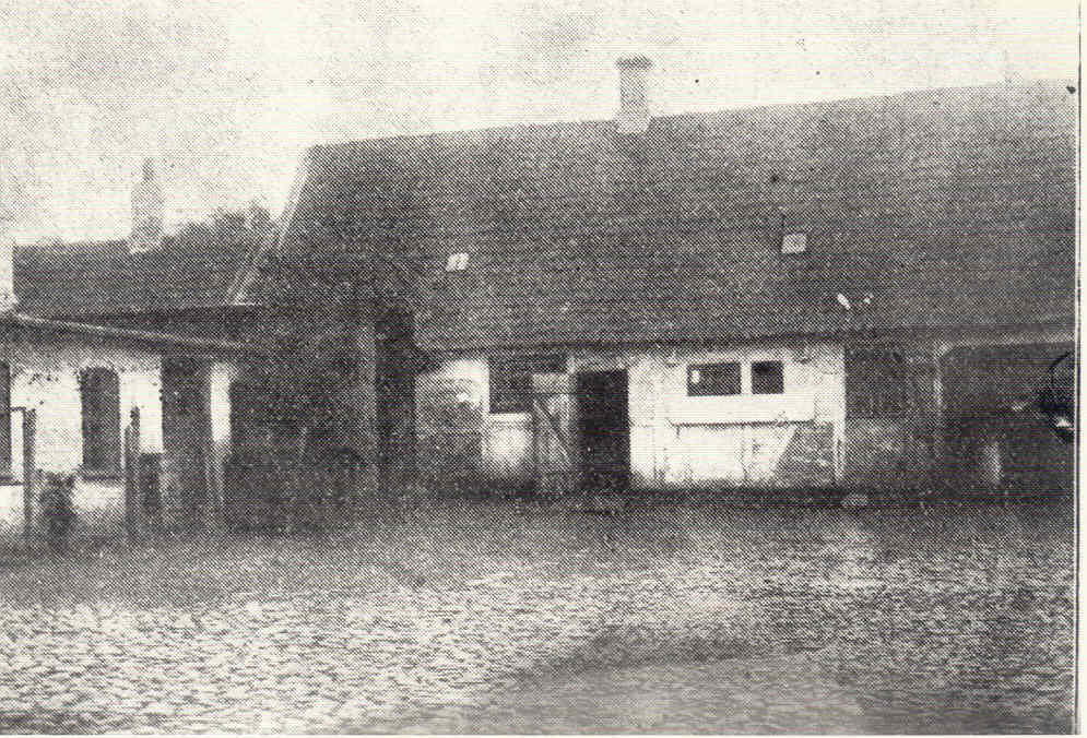 R. M. Johansens Købmandsgård - før 1915 (B90213)