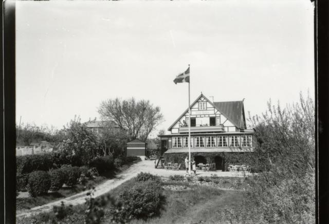 Hotel Klinten ved Høve Skov ca. 1940 (B1166)