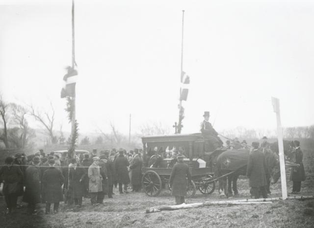 Lensbaron G. F. Zytphen-Adelers ligfærd - 1932 (B2593)