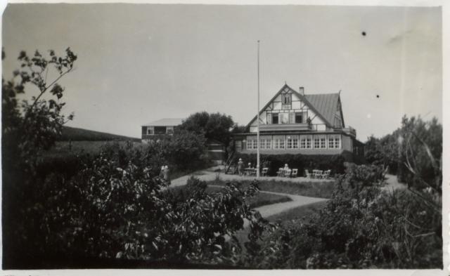 Hotel Klinten ved Høve Skov ca. 1940 (B1168)