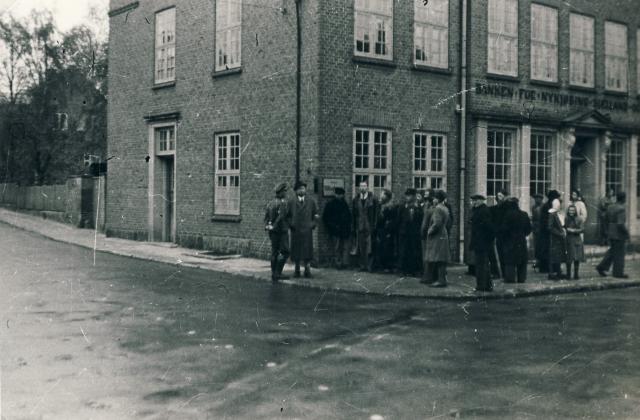 Befrielsen - 5. maj 1945 - i Nykøbing (B2645)