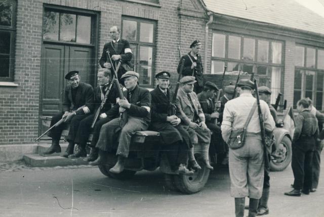 Befrielsen - 5. maj 1945 - i Nykøbing (B2647)