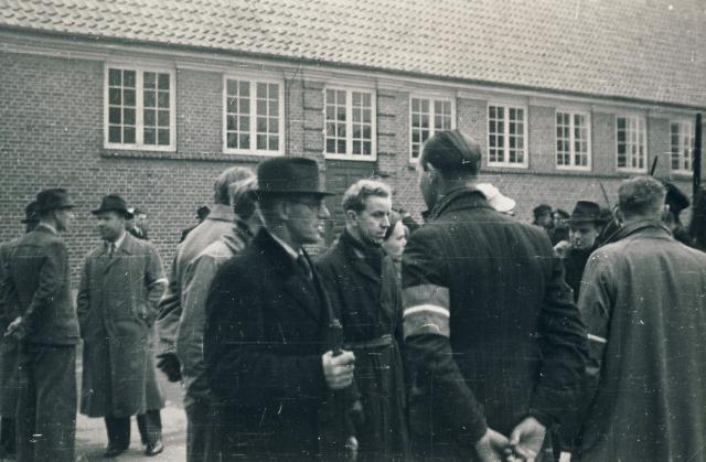 Befrielsen - 5. maj 1945 - i Nykøbing (B2650)