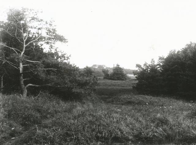 Dragsholm Slot set fra nordvest - ca. 1940 (B2639)