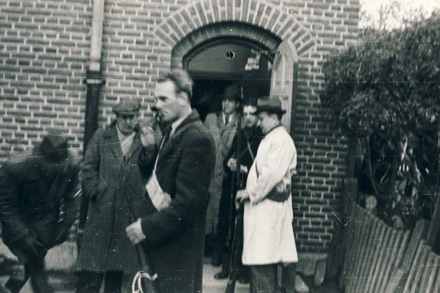 Befrielsen - 5. maj 1945 - i Nykøbing (B2653)