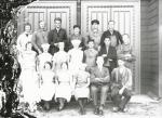 Vallekilde Højskole. Personale - 1929 (B2674)