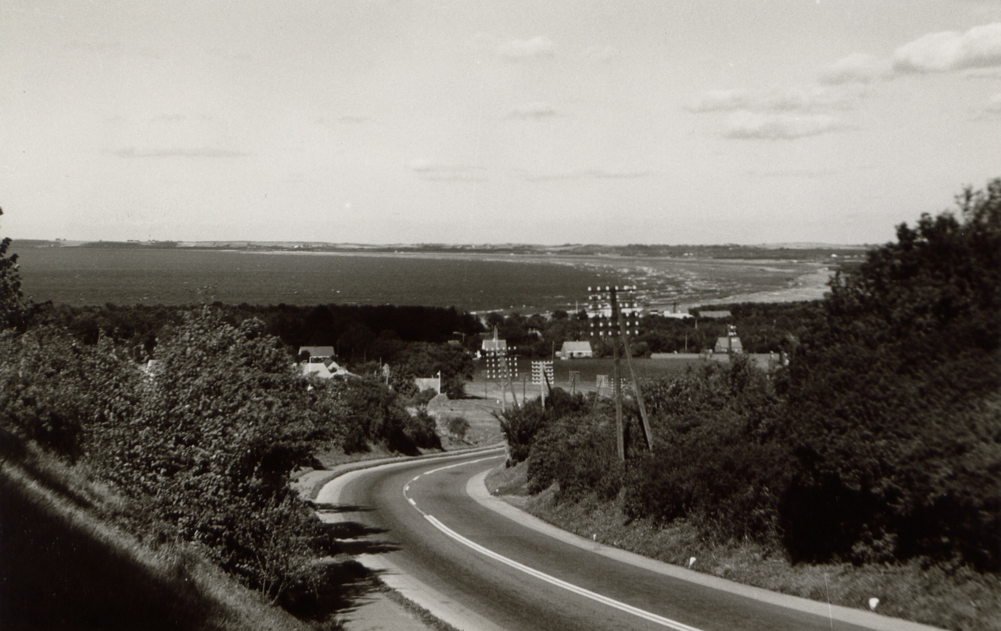 Høve Stræde omkring 1960 (B1187)