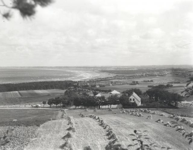 Udsigt fra Esterhøj midt i 1940'erne (B1277)