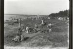 Badeliv ved Høve Strand midt i 1930'erne (B1284)