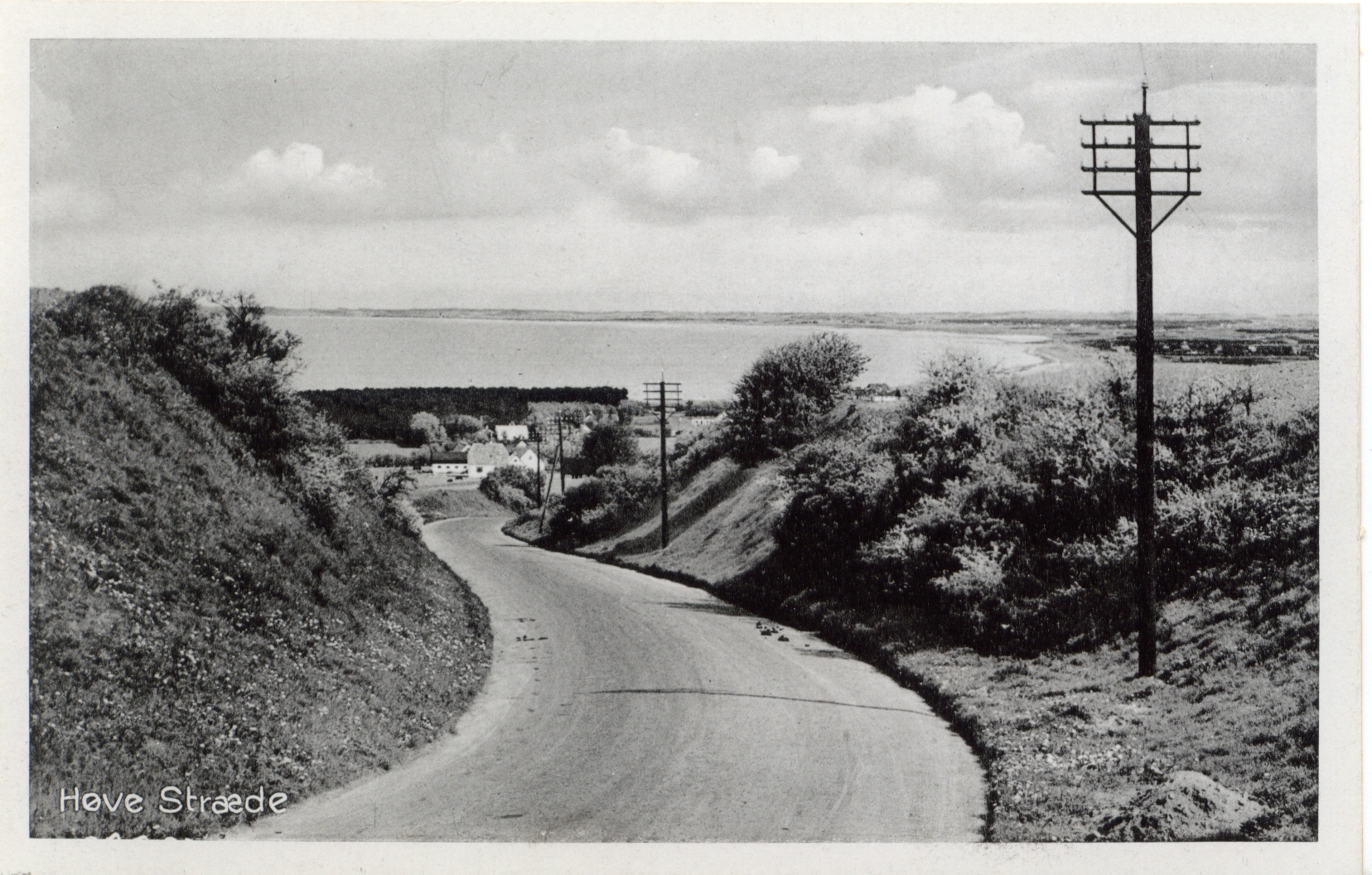 Høve Stræde midt i 1940'erne (B1292)