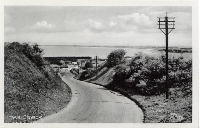 Høve Stræde midt i 1940'erne (B1292)