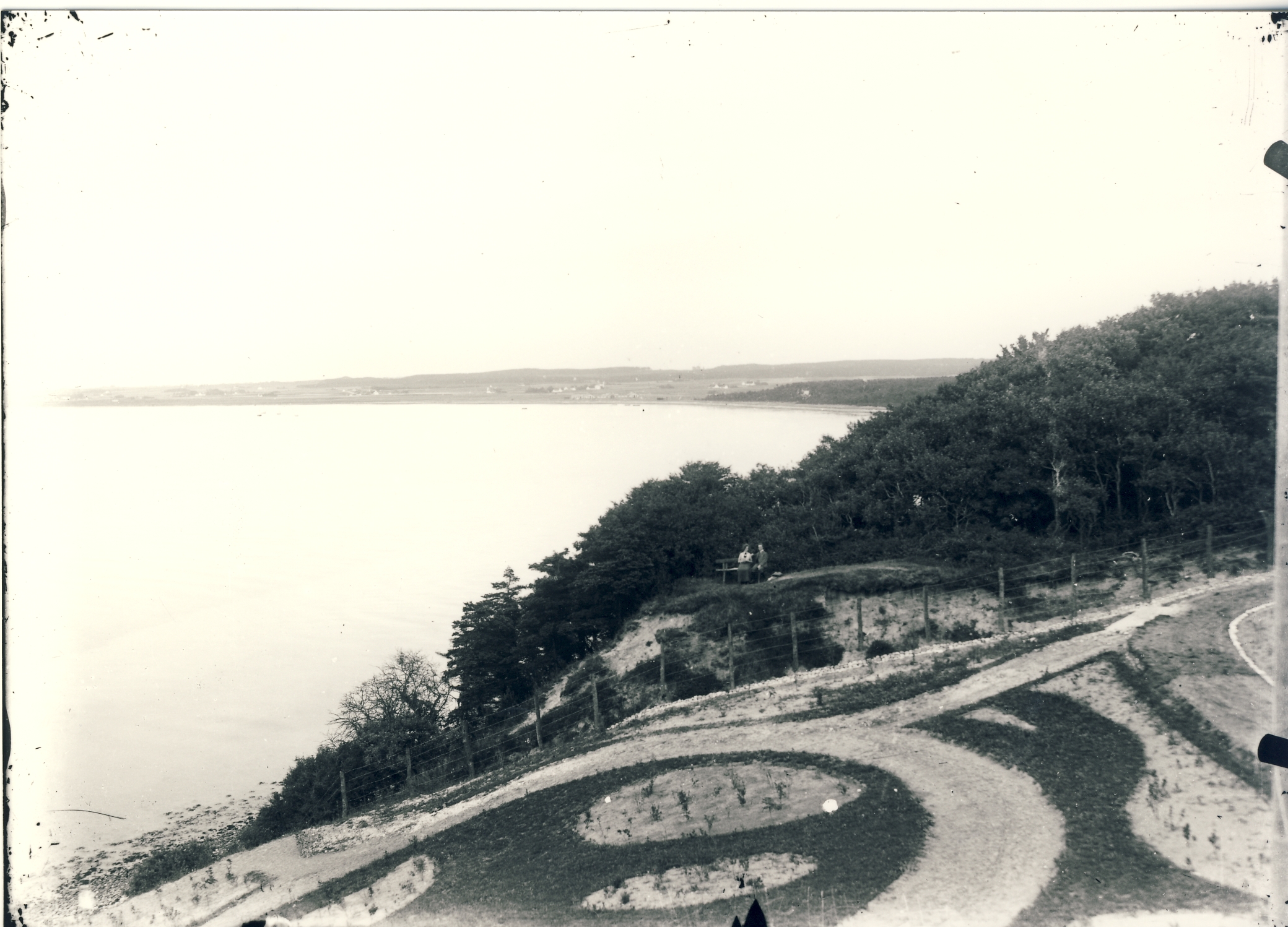 Rundt om Hotel Klinten ca. 1930 (B1359)