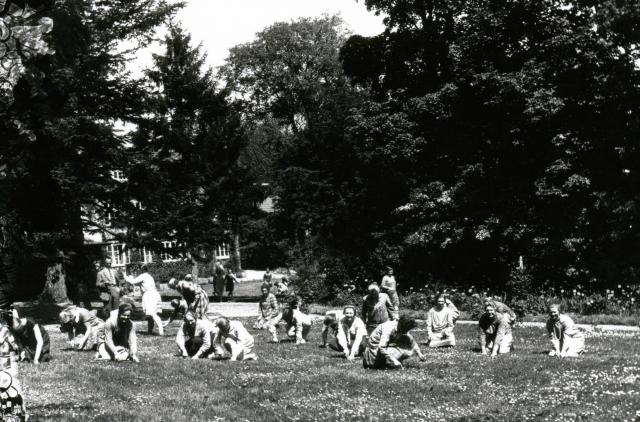 Vallekilde Højskole. Elever - 1930 (B2770)
