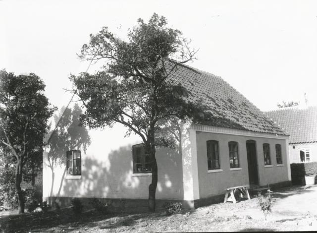 Skippinge. Bødker Nielsens hus - 1931 (B2785)