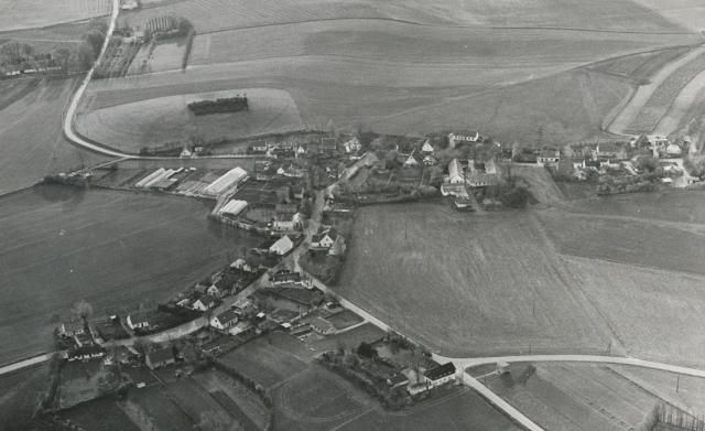 Skippinge set fra nordøst - ca. 1965 (B2786)