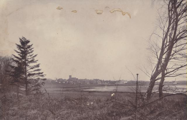 Udsigt over bugten i 1920'erne (b90013)