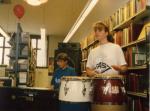 Vig Bibliotek - Trundholm kommunale Musikskole - Bibliotekets dag - 1987 (B660)
