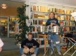 Vig Bibliotek - Trundholm kommunale Musikskole - Bibliotekets dag - 1987 (B662)
