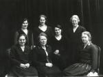 Vallekilde Højskole. Tjenestepiger - 1931 (B2823)