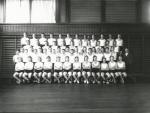Vallekilde Højskole. Gymnastikhold - 1939 (B2835)