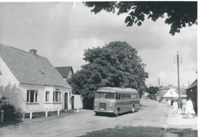 Lumsås Postekspedition - ca. 1950 (B2851)