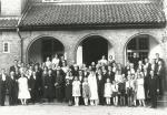 Vallekilde Højskole. Et bryllup - ca. 1930 (B2873)